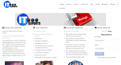 Desktop Screenshot of itexperts.co.za