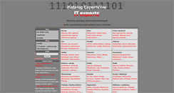 Desktop Screenshot of katalog.itexperts.pl