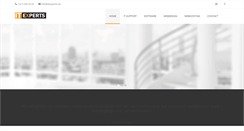 Desktop Screenshot of itexperts.be