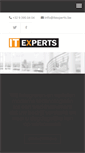 Mobile Screenshot of itexperts.be